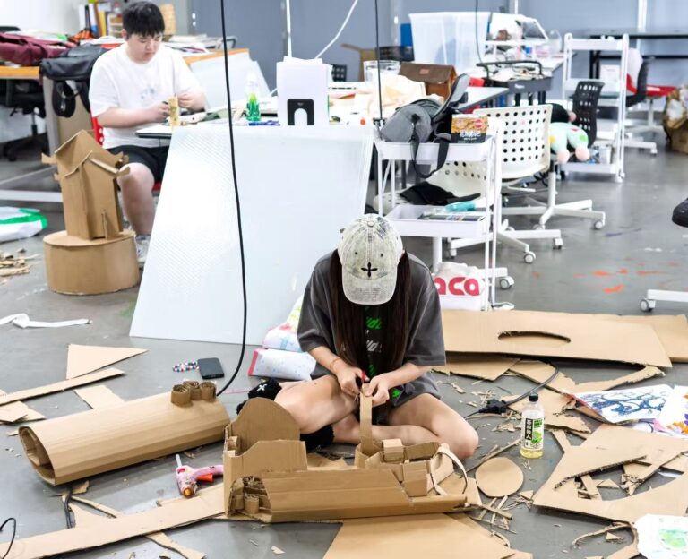 BACA工作室课堂场景