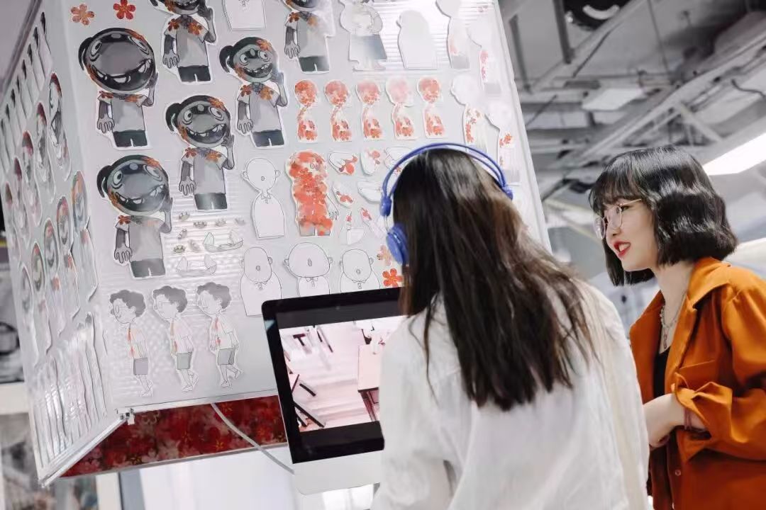 LCF时尚专业学生作品展示